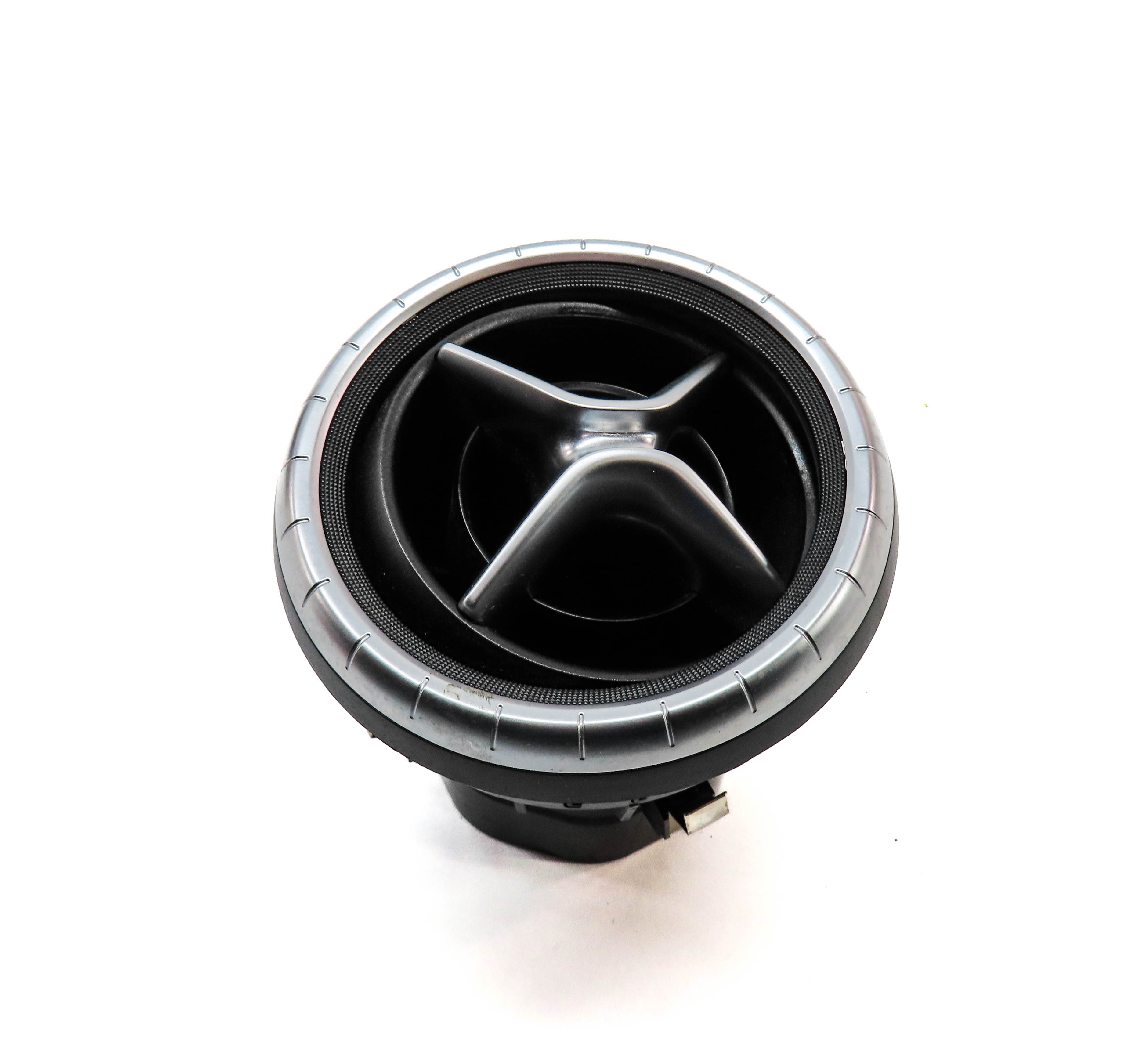 2016 MERCEDES CLA250 (W117) FRONT DASH HEAT AIR AC HVAC VENT (Black/Silver) — exact item pictured